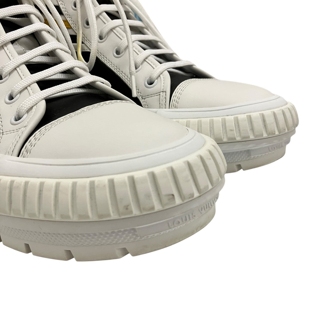 LOUIS VUITTON ハイカットスニーカー 古着・中古-7枚目のアイテム画像