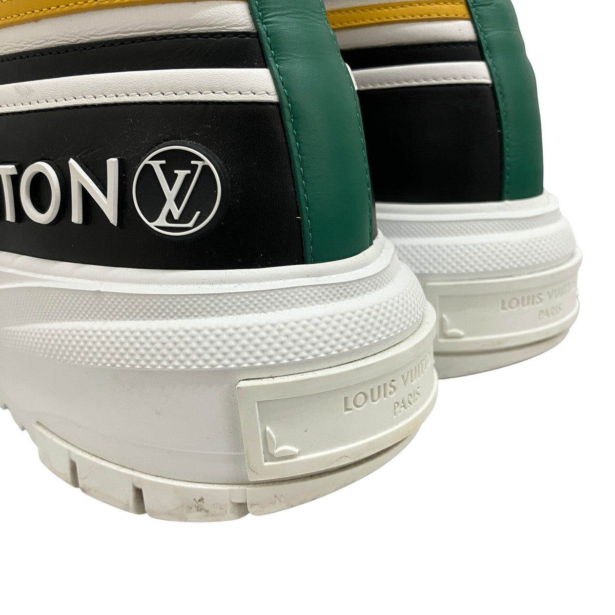 LOUIS VUITTON ハイカットスニーカー 古着・中古-9枚目のアイテム画像