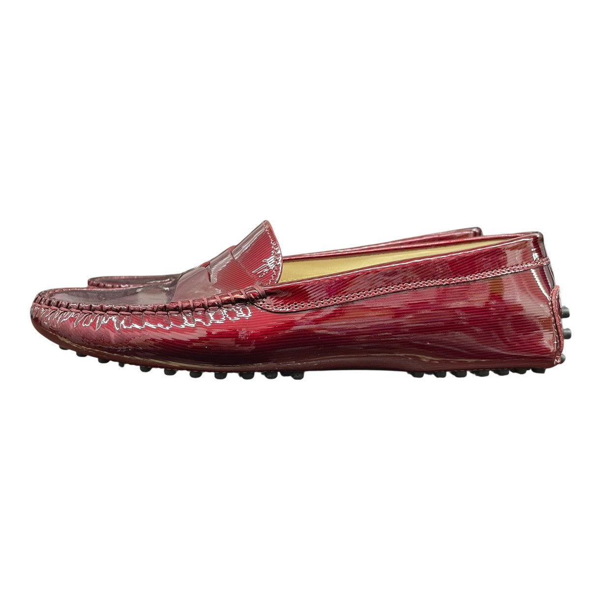 TOD’S エナメルドライビングシューズ 古着・中古-3枚目のアイテム画像