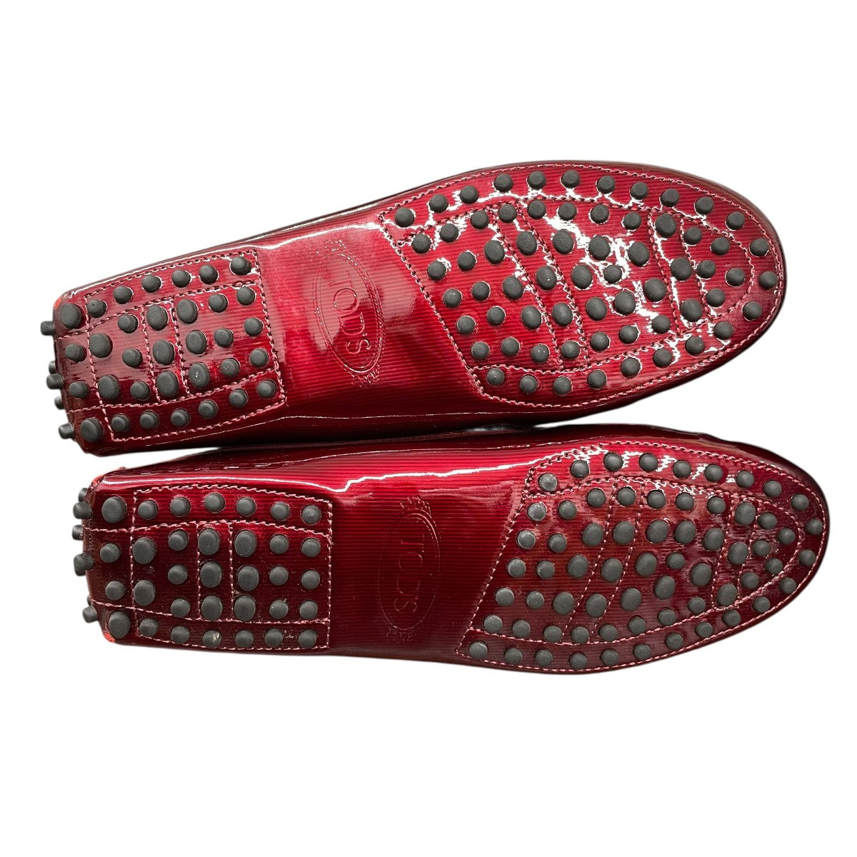 TOD’S エナメルドライビングシューズ 古着・中古-6枚目のアイテム画像