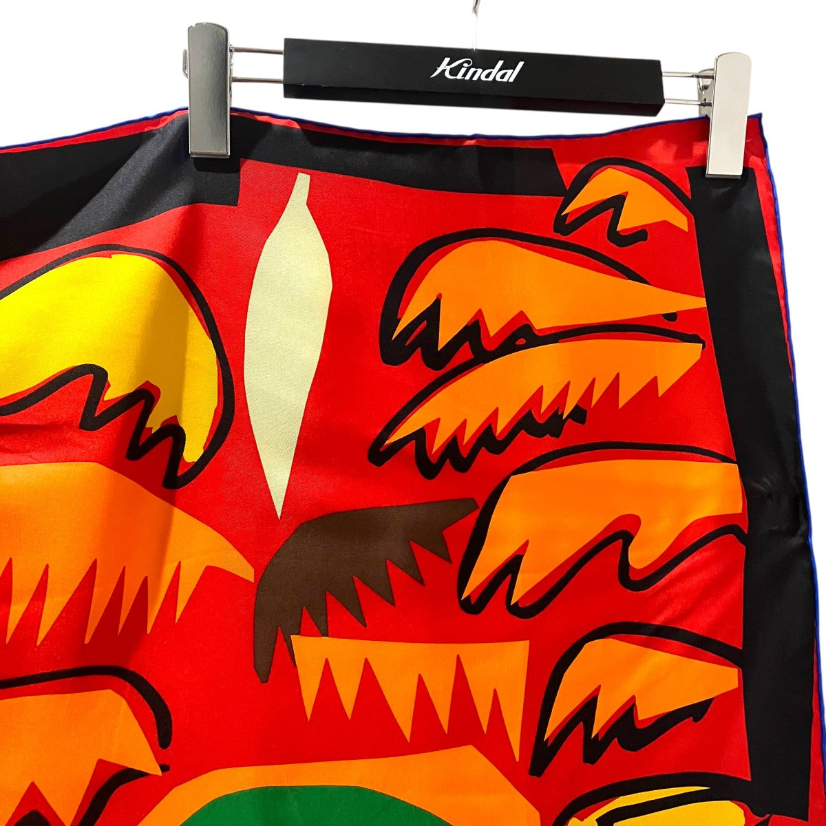 HERMES 【SEA SURF ＆ FUN】シルクスカーフ 古着・中古-5枚目のアイテム画像