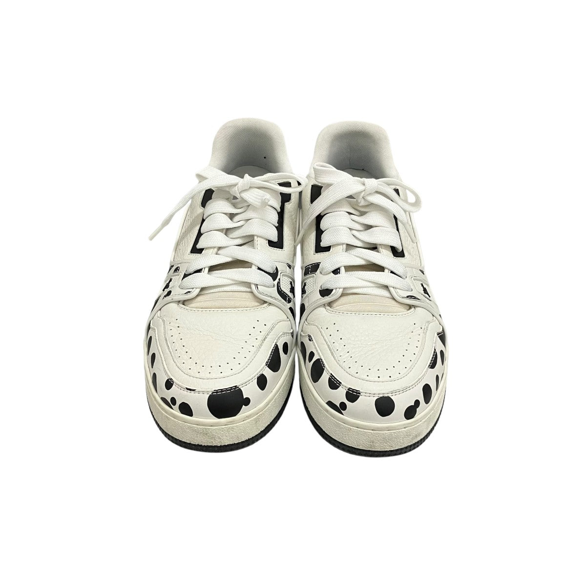 LOUIS VUITTON×草間彌生 スニーカーMS1212 古着・中古-2枚目のアイテム画像