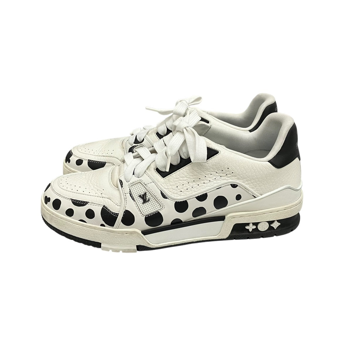 LOUIS VUITTON×草間彌生 スニーカーMS1212 古着・中古-4枚目のアイテム画像