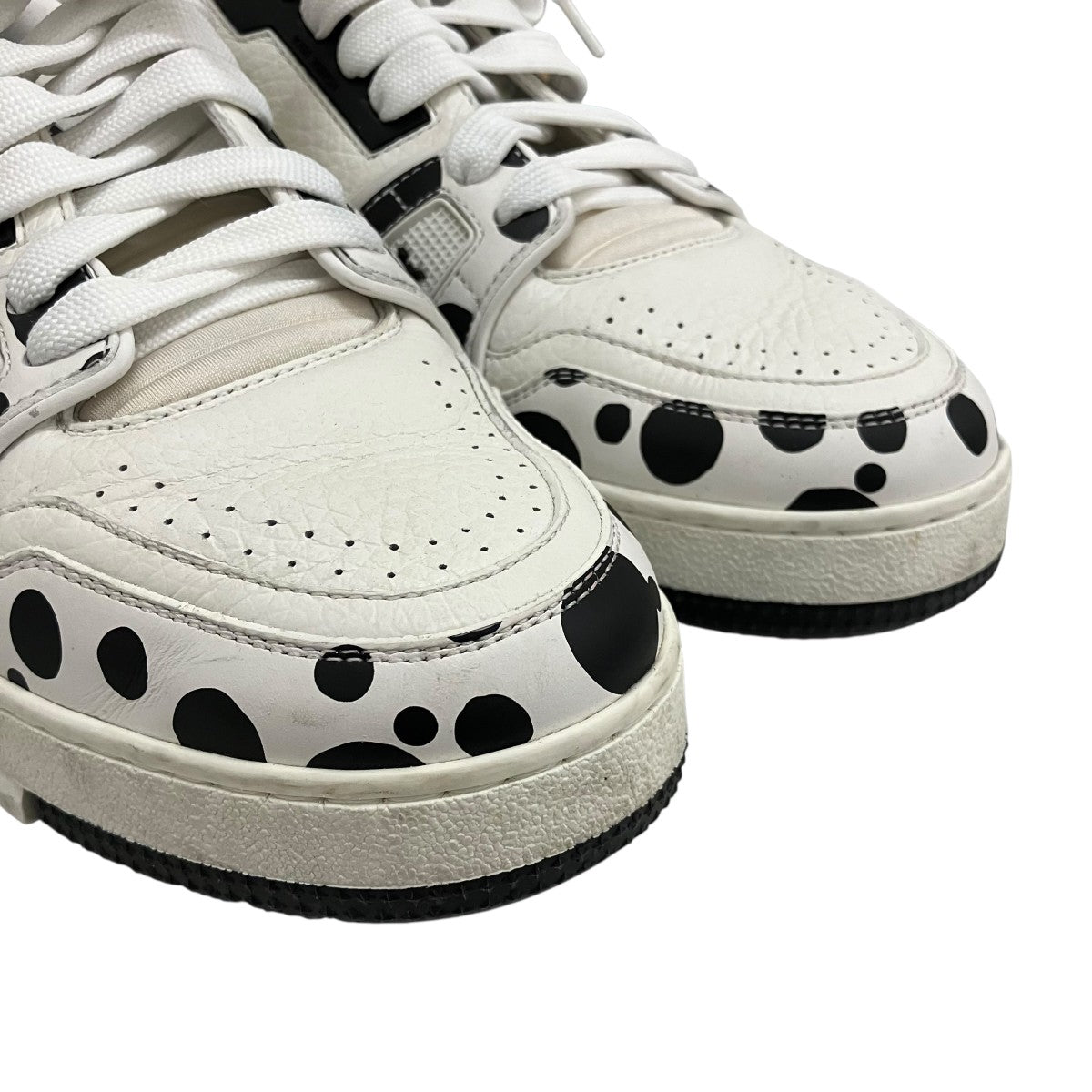 LOUIS VUITTON×草間彌生 スニーカーMS1212 MS1212 ブラックxホワイト