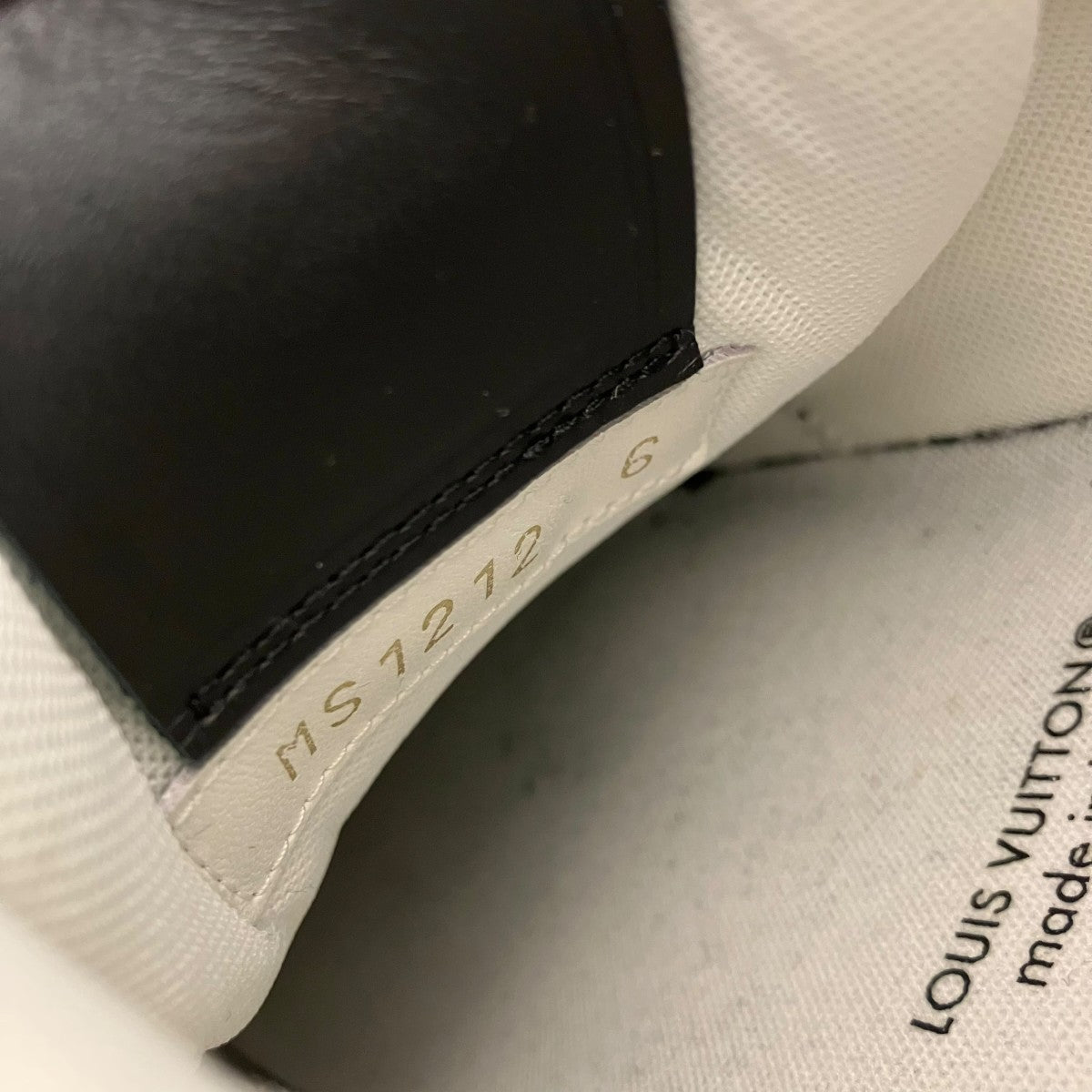 LOUIS VUITTON×草間彌生 スニーカーMS1212 古着・中古-9枚目のアイテム画像