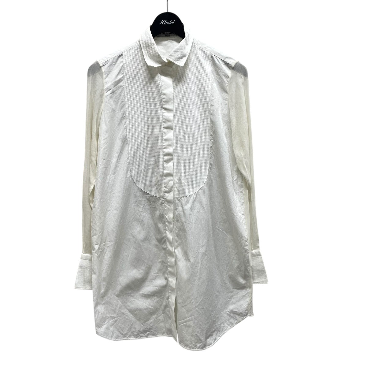 切替ロングシャツIB3AB00N1N8