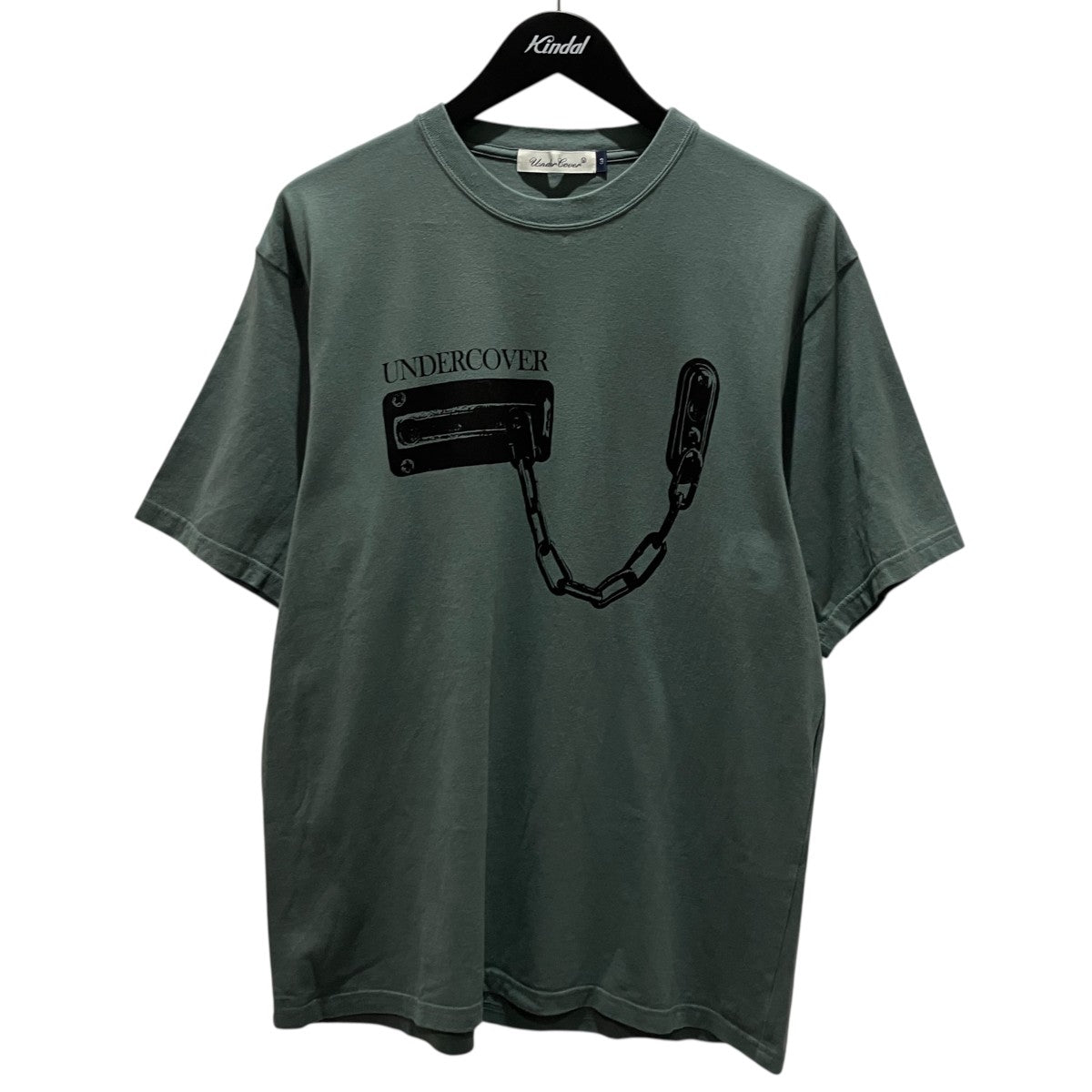 UNDERCOVER プリントTシャツUC1B3805 古着・中古-1枚目のアイテム画像