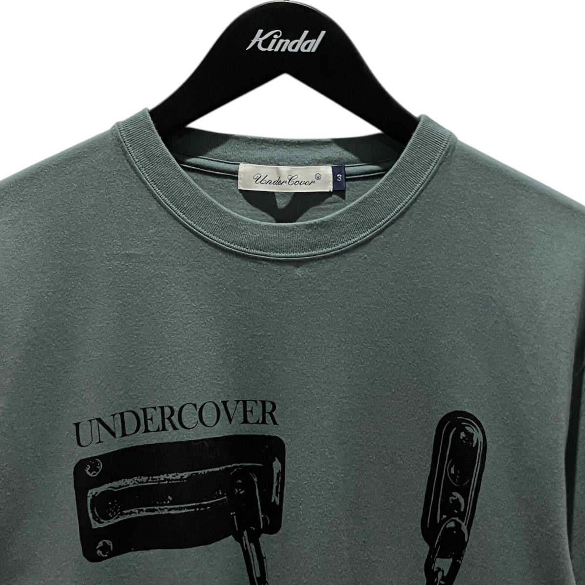 UNDERCOVER プリントTシャツUC1B3805 古着・中古-3枚目のアイテム画像