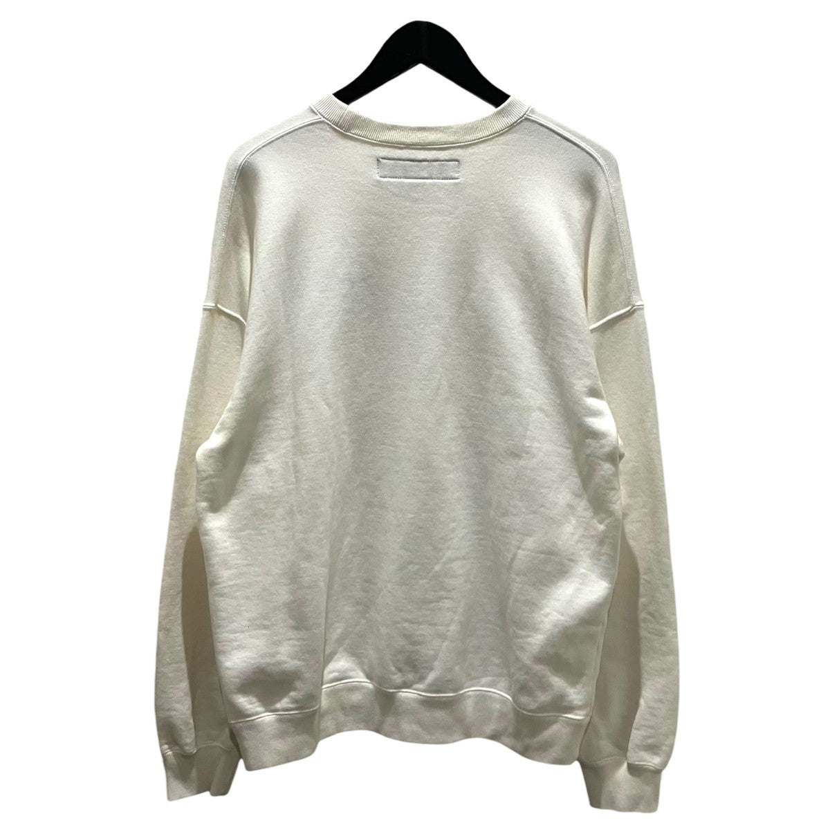 NEIGHBORHOOD 24SS【PLAIN SWEAT SHIRT】胸刺繍スウェット241FPNH-CSM01 古着・中古-2枚目のアイテム画像