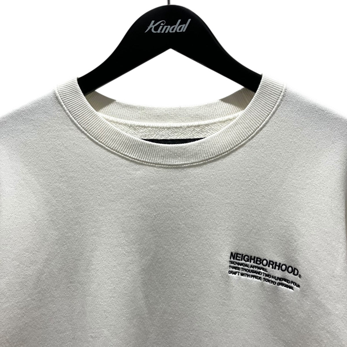 NEIGHBORHOOD 24SS【PLAIN SWEAT SHIRT】胸刺繍スウェット241FPNH-CSM01 古着・中古-3枚目のアイテム画像