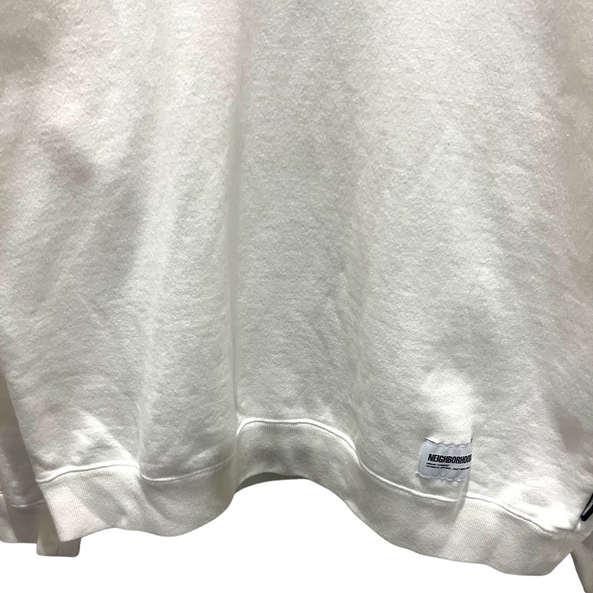 NEIGHBORHOOD 24SS【PLAIN SWEAT SHIRT】胸刺繍スウェット241FPNH-CSM01 古着・中古-4枚目のアイテム画像