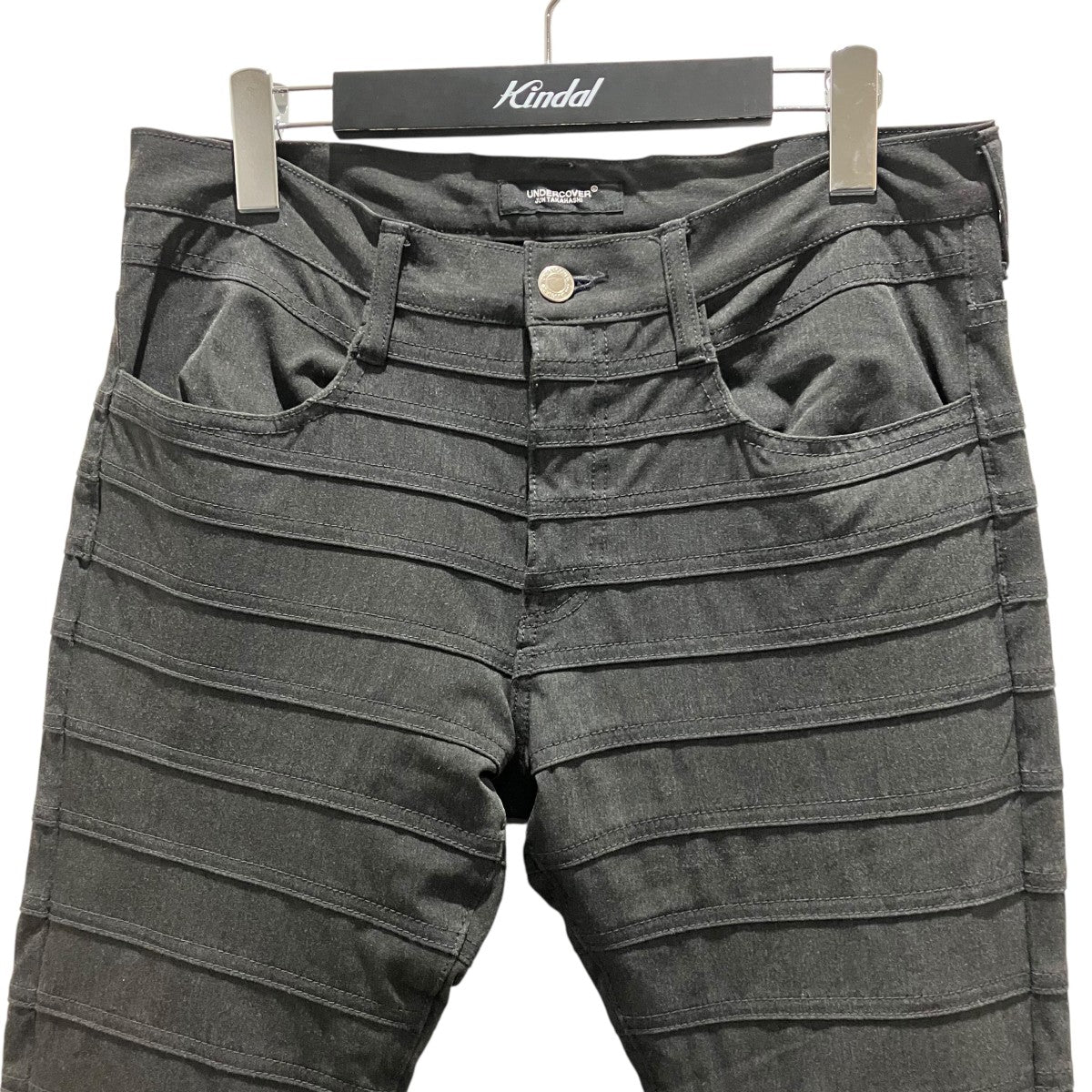 ギャバストレッチハギパンツUCU9501