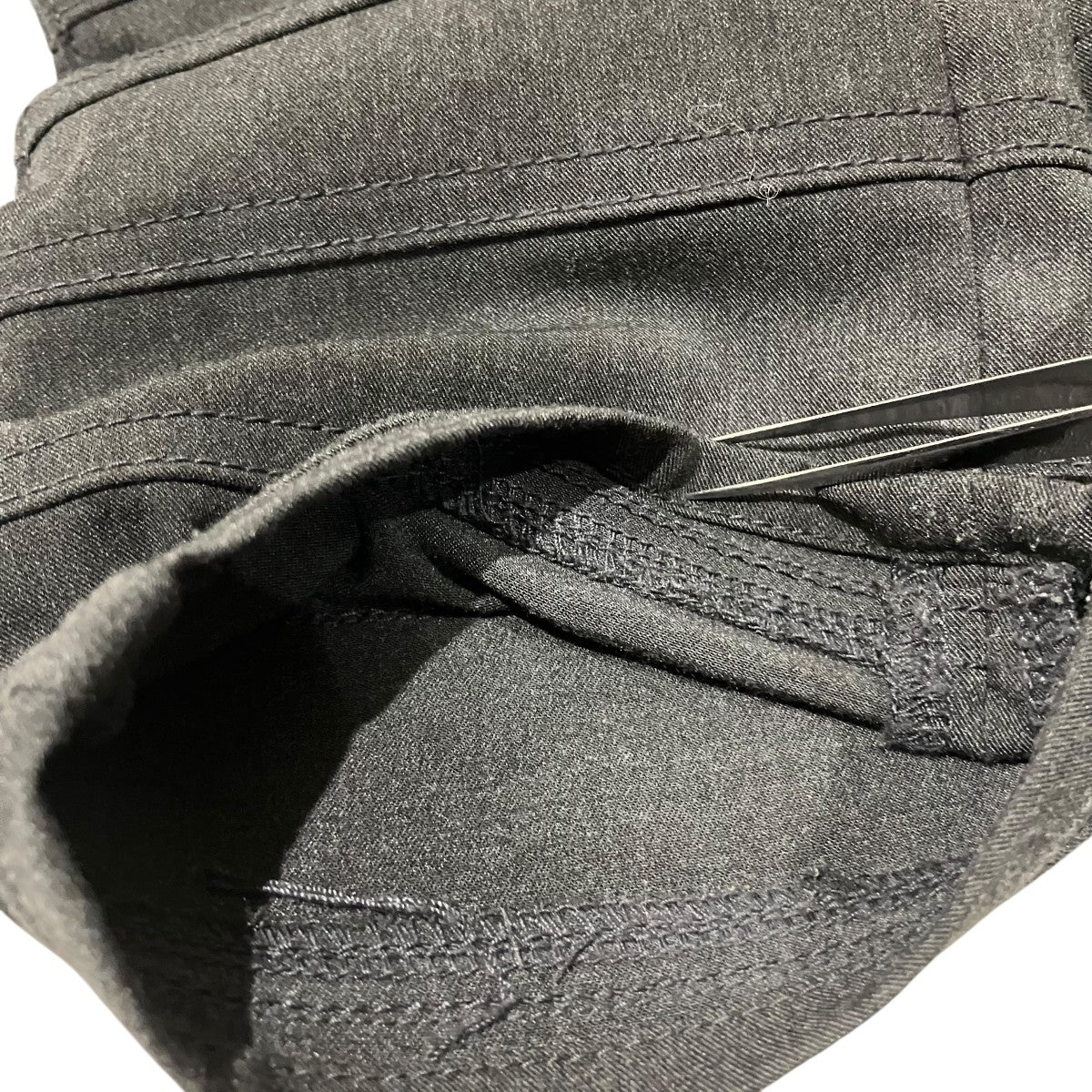 ギャバストレッチハギパンツUCU9501