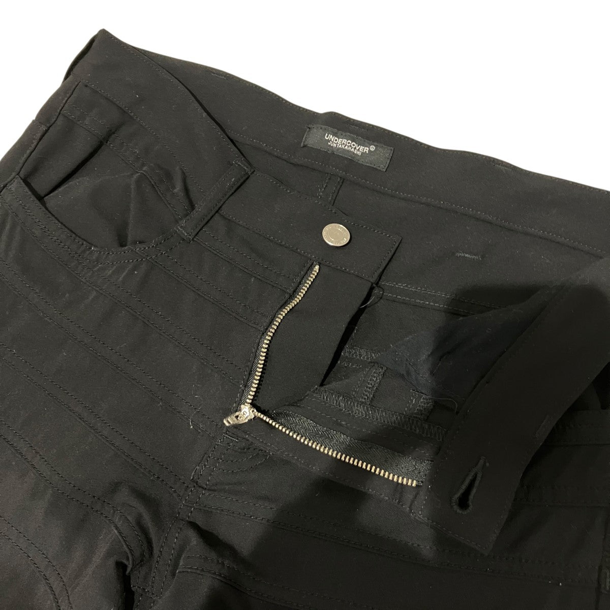 UNDERCOVER ギャバストレッチハギパンツUCU9501 古着・中古-5枚目のアイテム画像