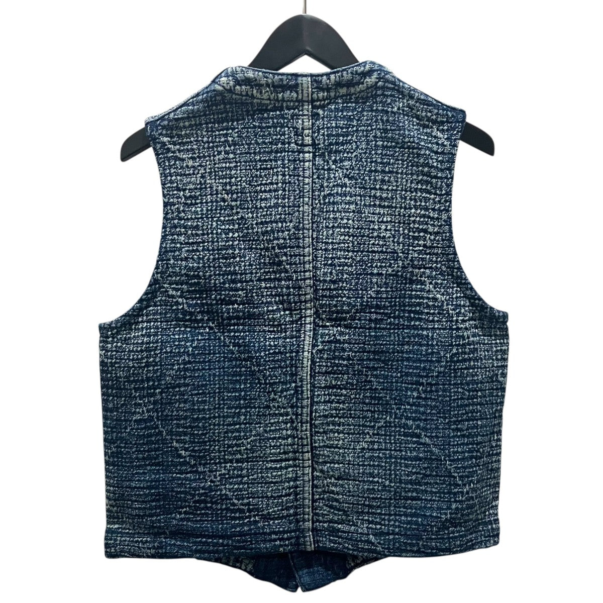 Porter Classic 刺し子ベスト 古着・中古-2枚目のアイテム画像