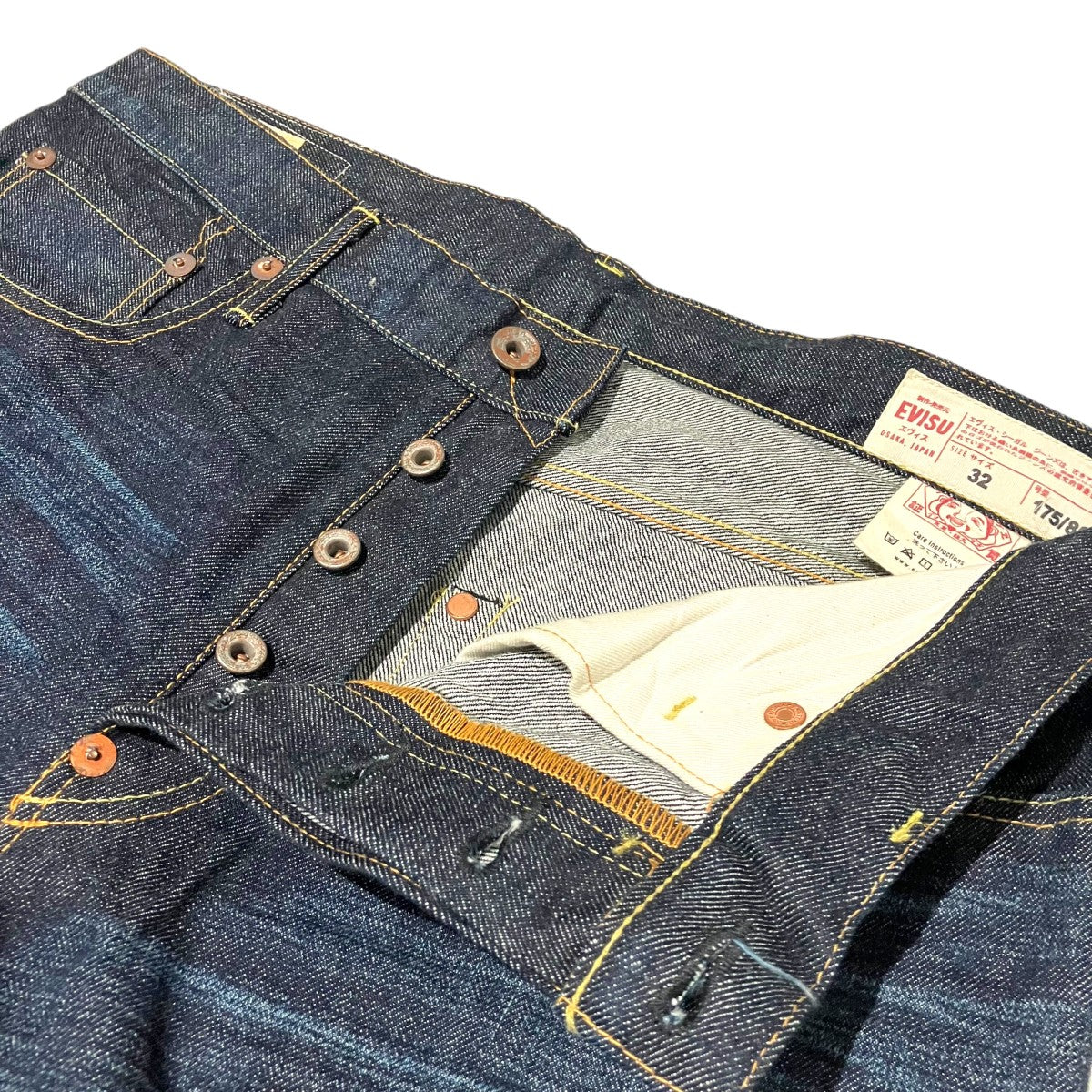 【香港EVISU NO2 SPECIAL】デニムパンツ2023