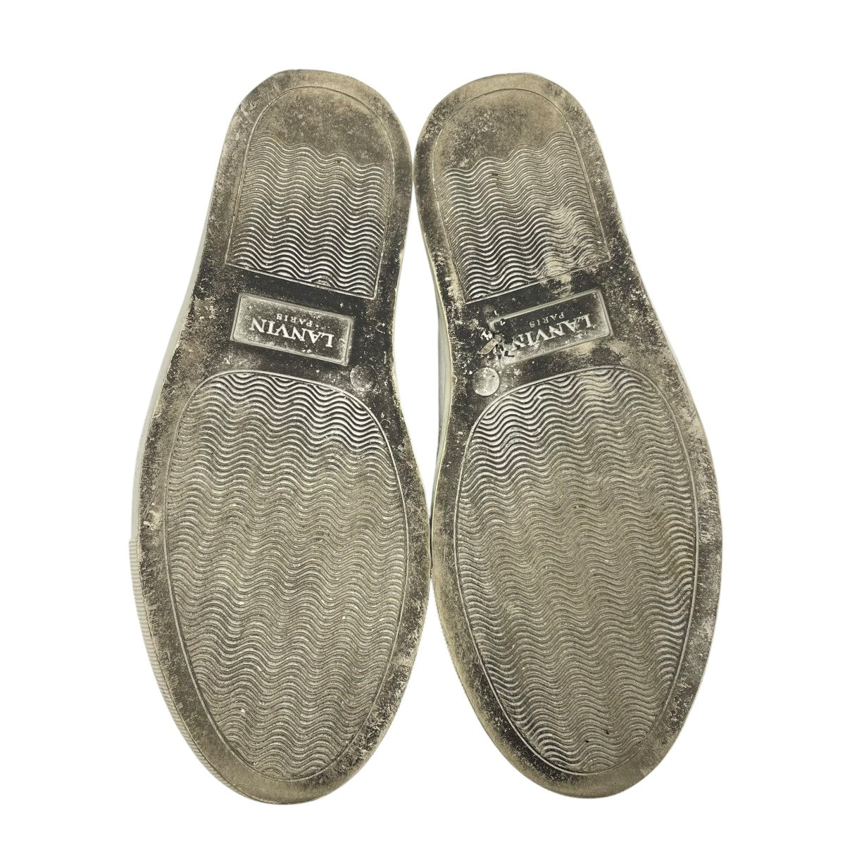 LANVIN フラワーレザースリッポンスニーカー 古着・中古-5枚目のアイテム画像