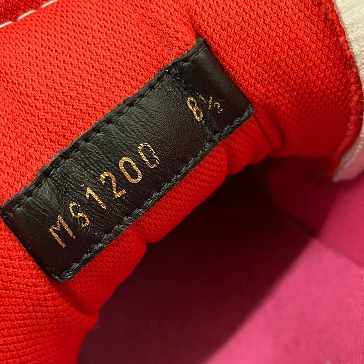 LOUIS VUITTON LVトレイナーラインスニーカーMS1200 古着・中古-10枚目のアイテム画像