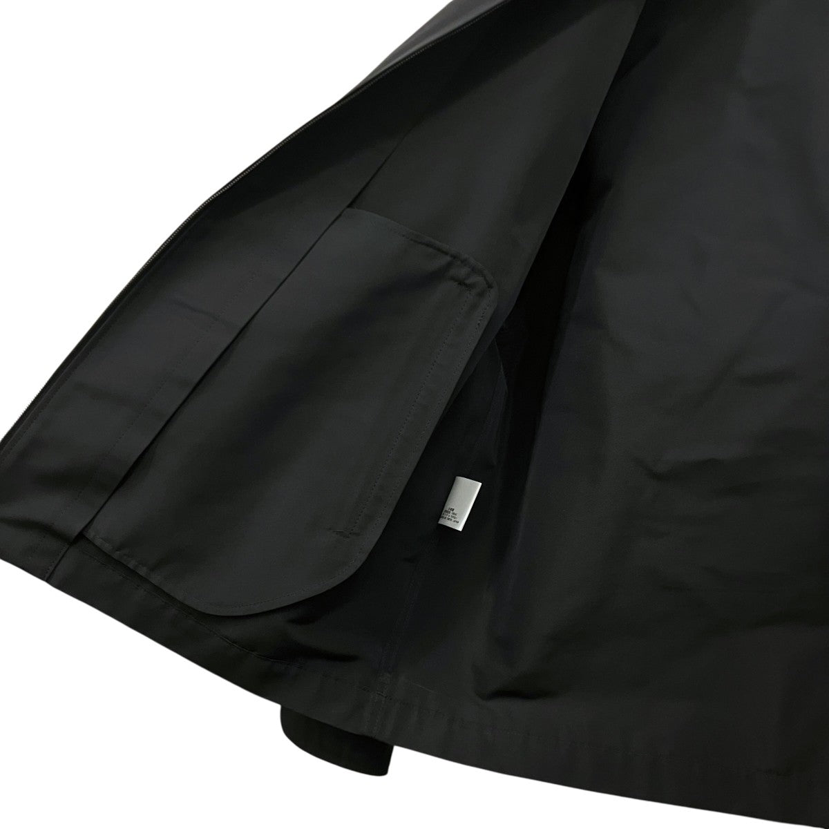 HEUGN 【Winston Silk Pe】ナイロンジップジャケットCOAT 059 古着・中古-6枚目のアイテム画像