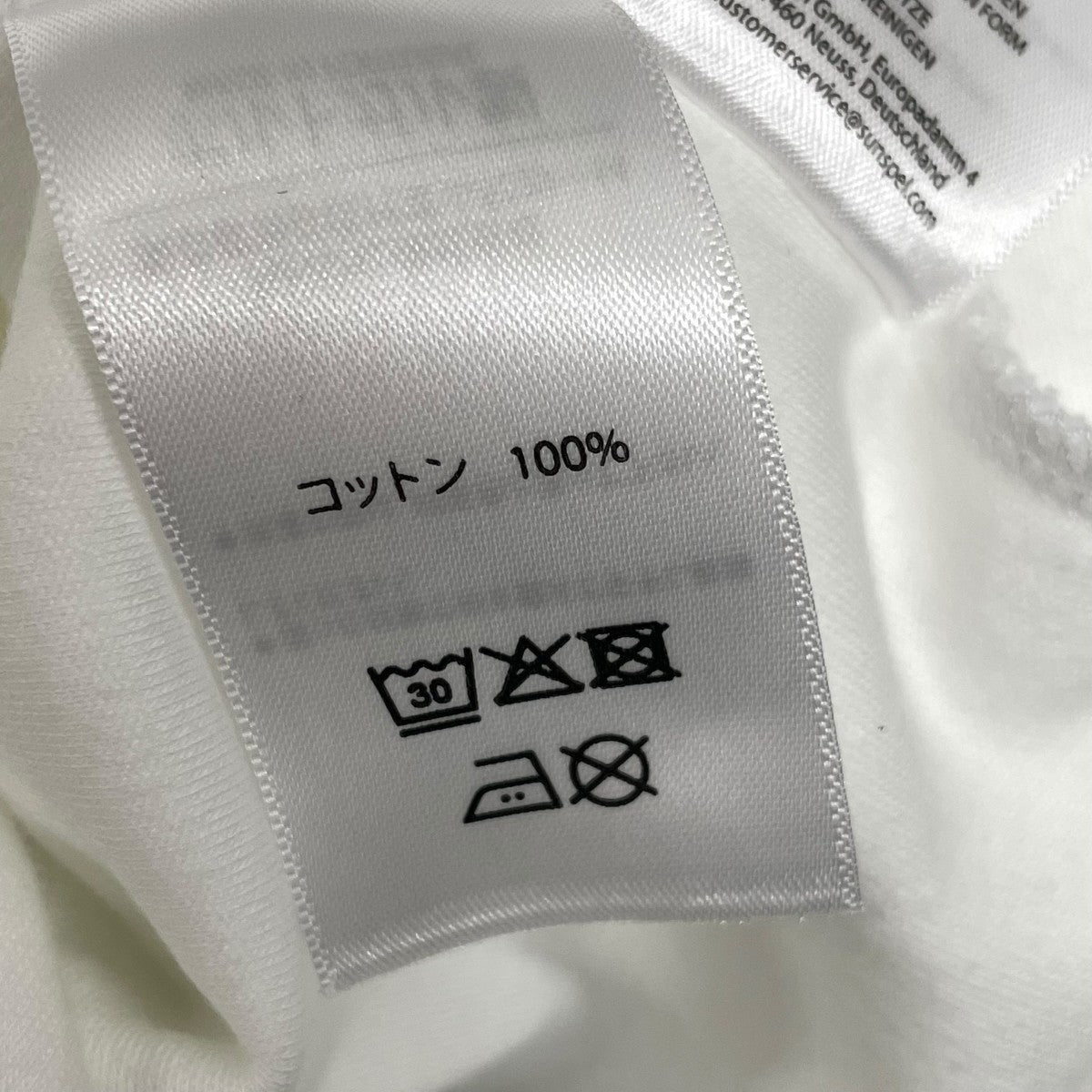 スーピマコットンヘビーウエイトタートルネックカットソーMTSH0196
