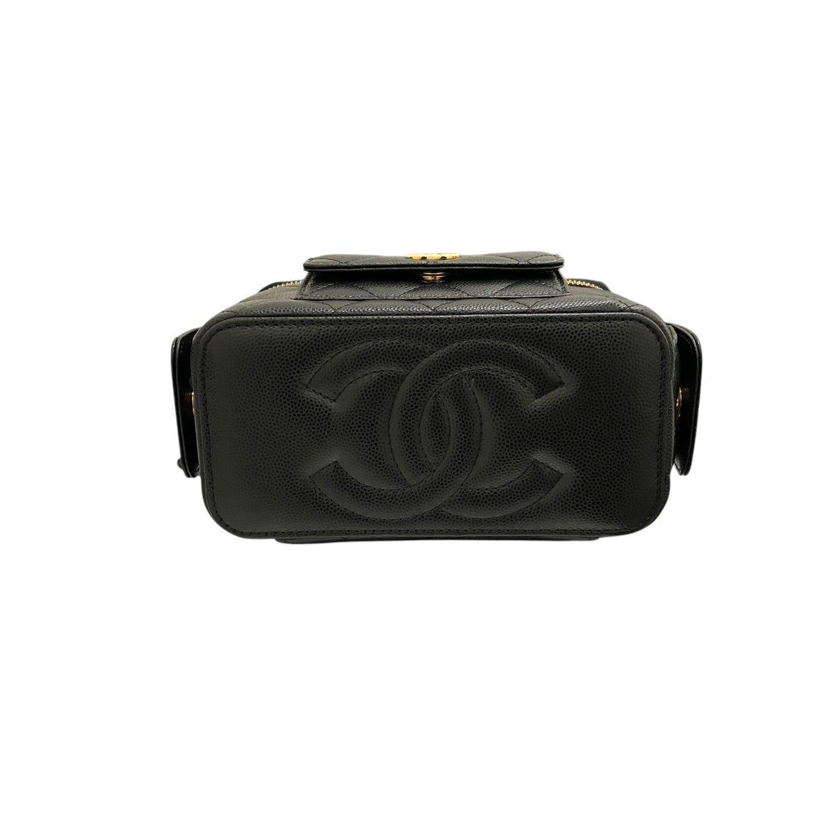 CHANEL マトラッセバニティバッグ 古着・中古-5枚目のアイテム画像