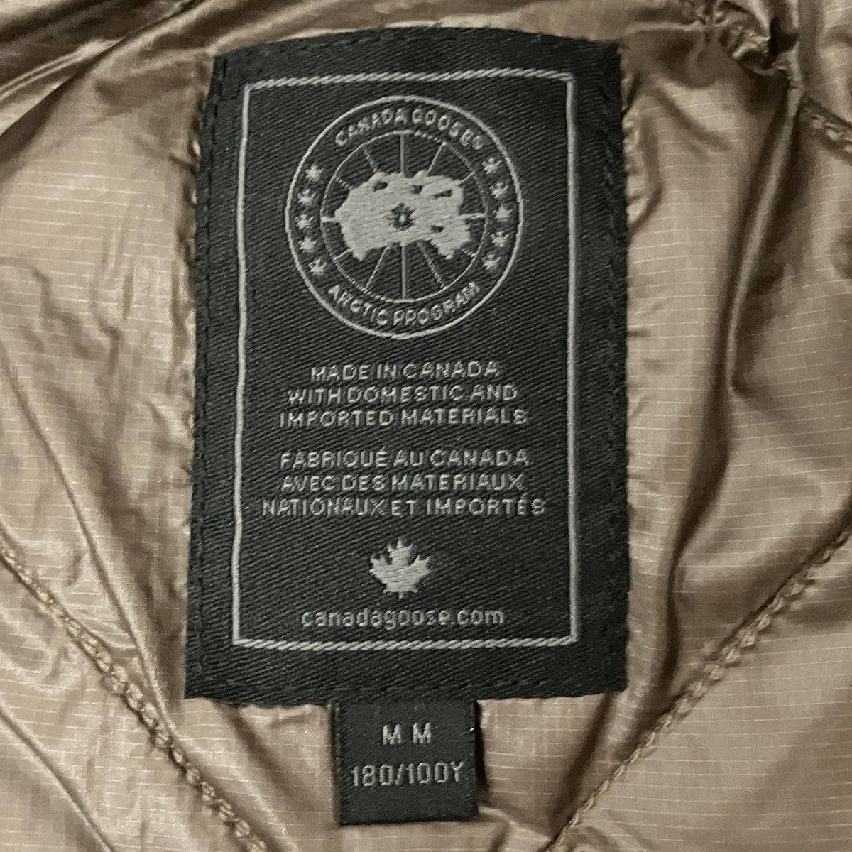 BLACK LABEL CROFTON JACKETダウンジャケット2228MB