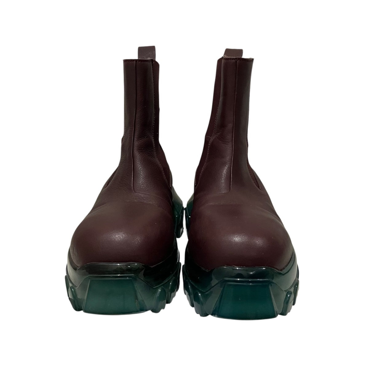 RICK OWENS 【MEGA BOZO TRACTOR BEETLE】サイドゴアブーツF2884 古着・中古-2枚目のアイテム画像