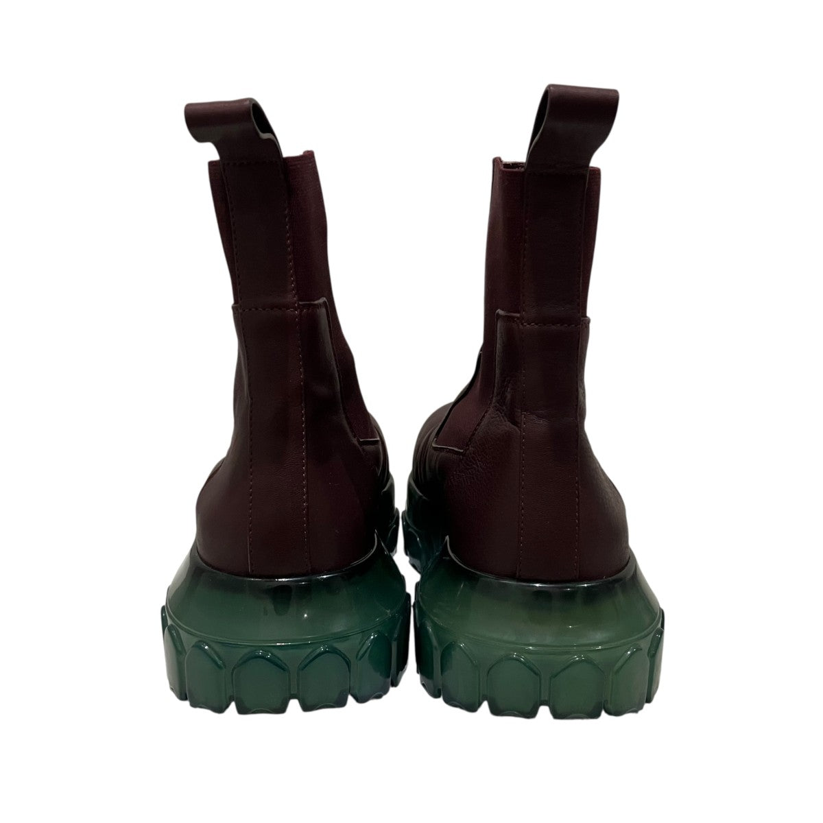 RICK OWENS 【MEGA BOZO TRACTOR BEETLE】サイドゴアブーツF2884 古着・中古-3枚目のアイテム画像