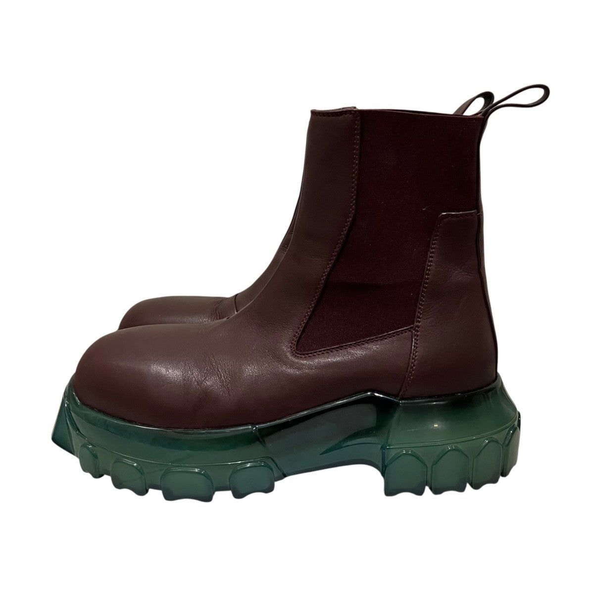 RICK OWENS 【MEGA BOZO TRACTOR BEETLE】サイドゴアブーツF2884 古着・中古-4枚目のアイテム画像