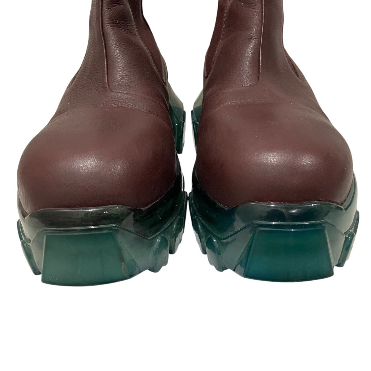 RICK OWENS 【MEGA BOZO TRACTOR BEETLE】サイドゴアブーツF2884 古着・中古-5枚目のアイテム画像