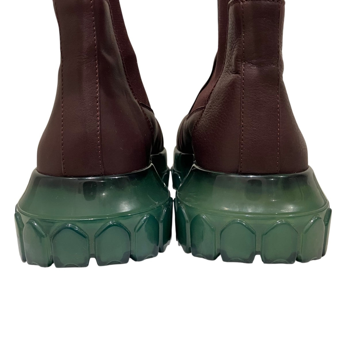 RICK OWENS 【MEGA BOZO TRACTOR BEETLE】サイドゴアブーツF2884 古着・中古-6枚目のアイテム画像