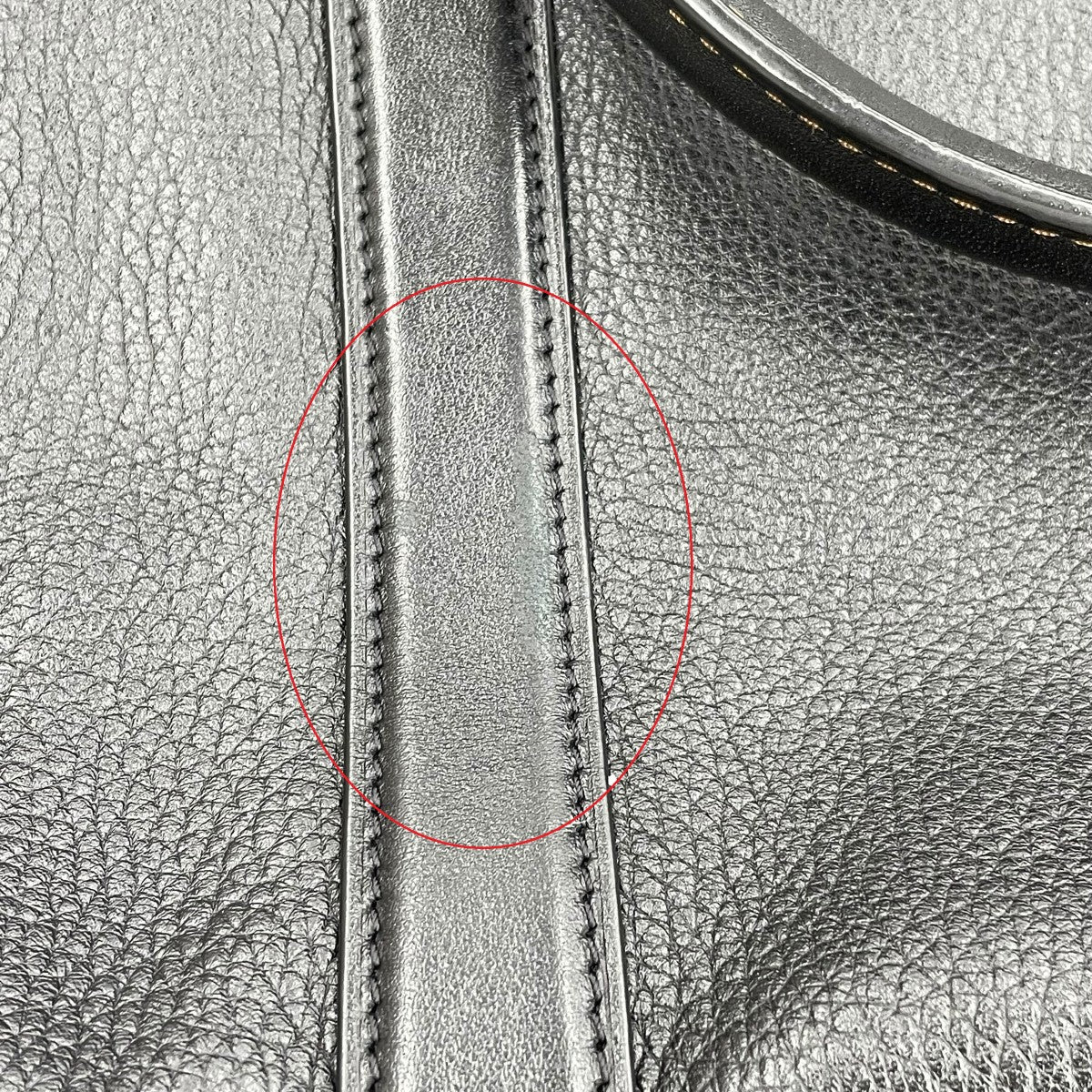 シボ革トートバッグB2022-88290