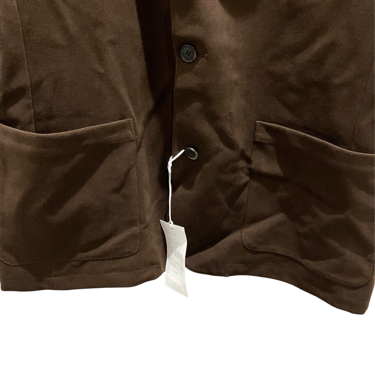 切替ジャケットYK25FW01095J 25AW