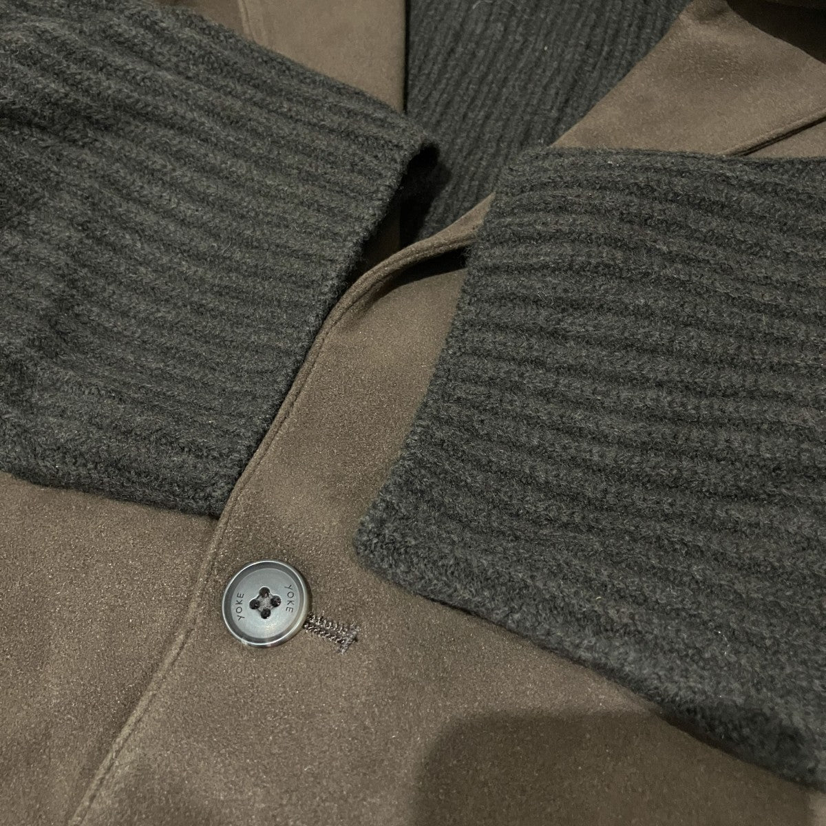 切替ジャケットYK25FW01095J 25AW