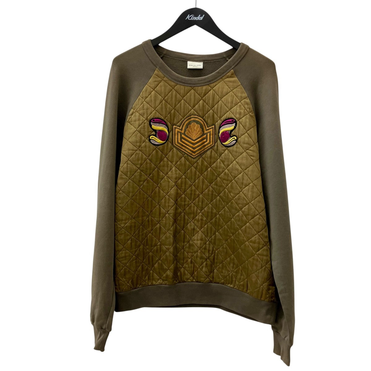 DRIES VAN NOTEN スウェット73-03-64-03008 古着・中古-1枚目のアイテム画像