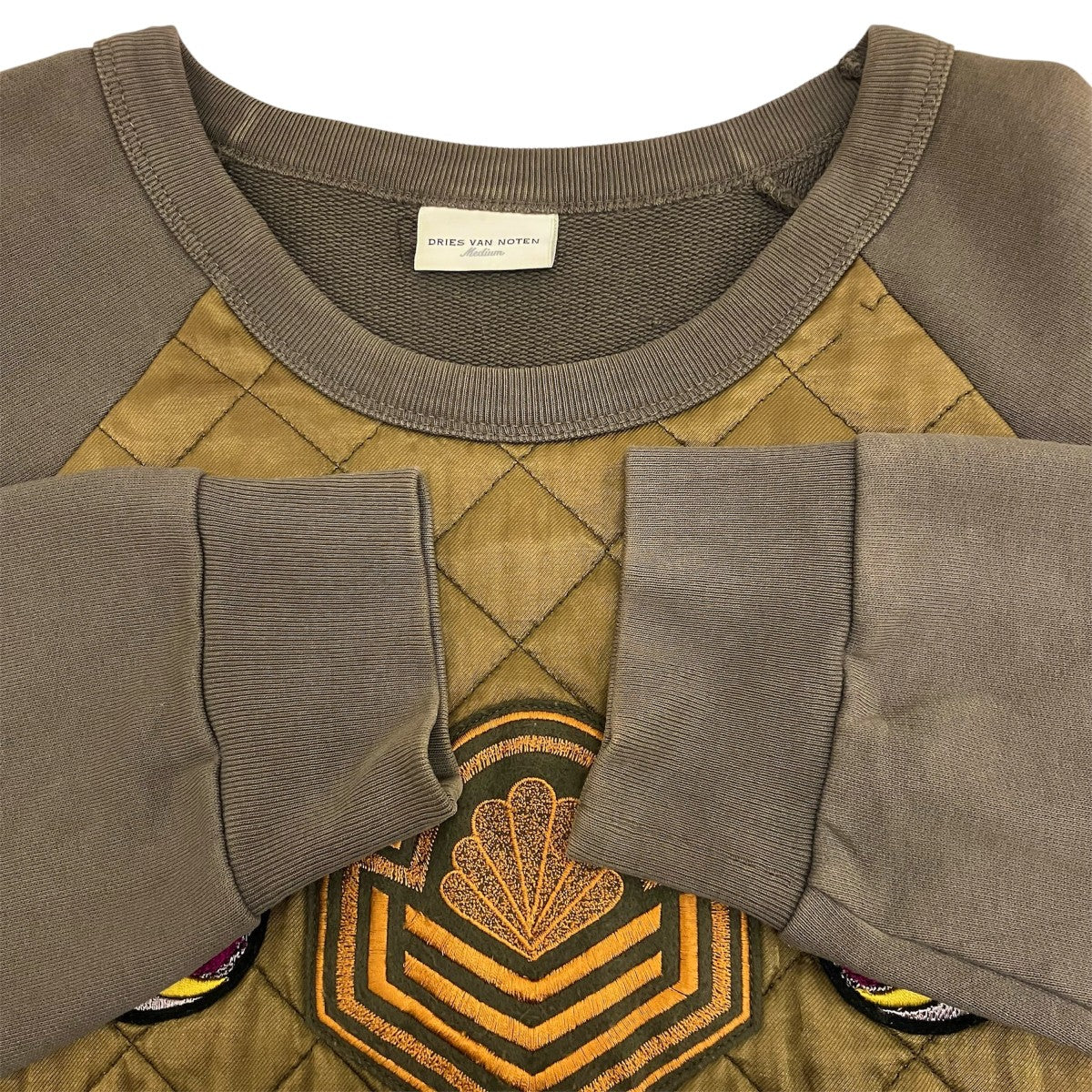 DRIES VAN NOTEN スウェット73-03-64-03008 古着・中古-5枚目のアイテム画像