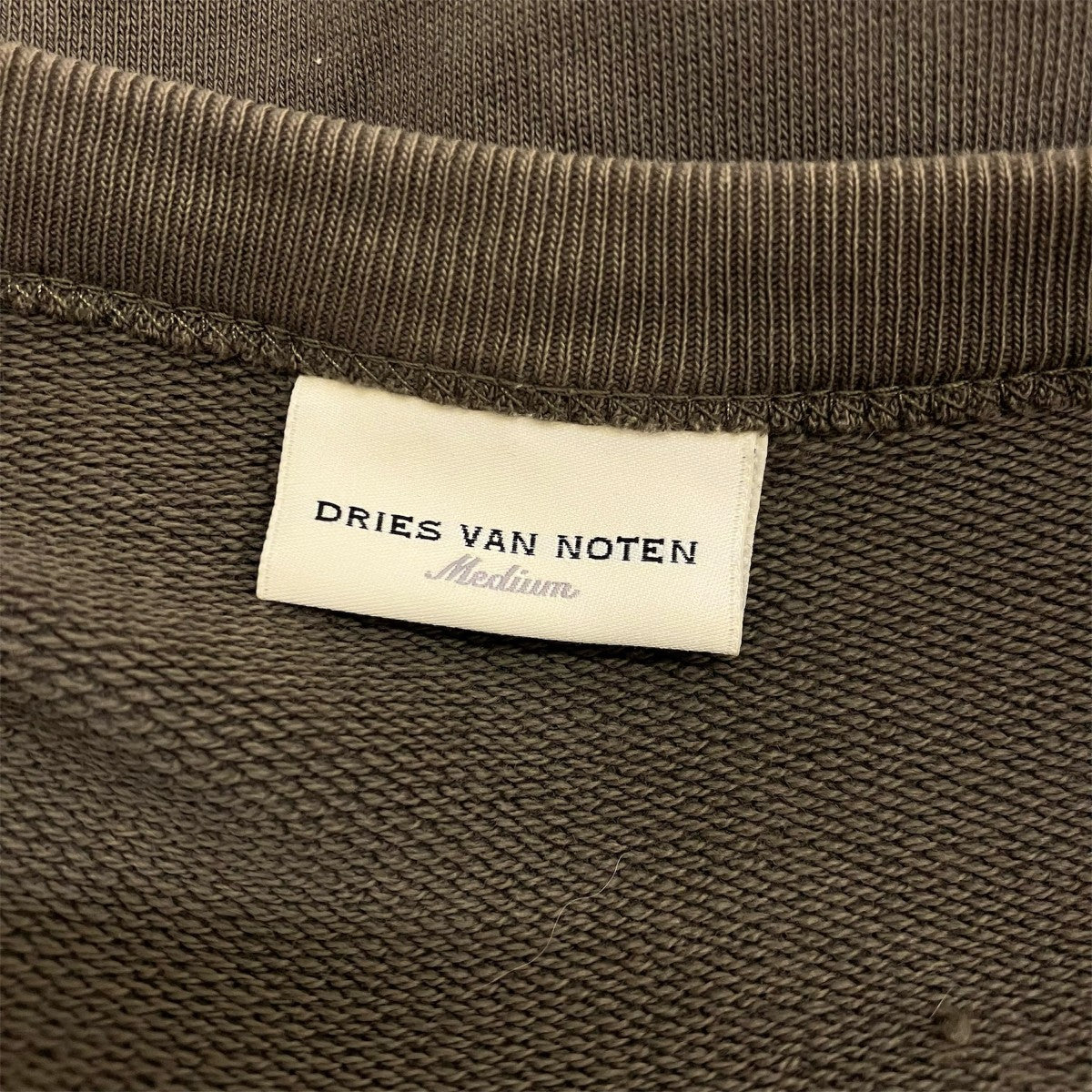 DRIES VAN NOTEN スウェット73-03-64-03008 古着・中古-7枚目のアイテム画像