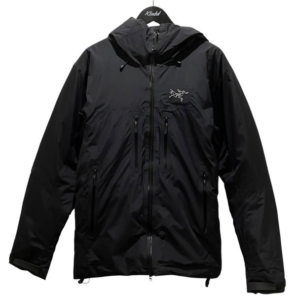 ARC'TERYX フード付きダウンジャケット ブラック　サイズXL ARC'TERYX(アークテリクス) 【BETA DOWN INSULATED JACKET】ダウン