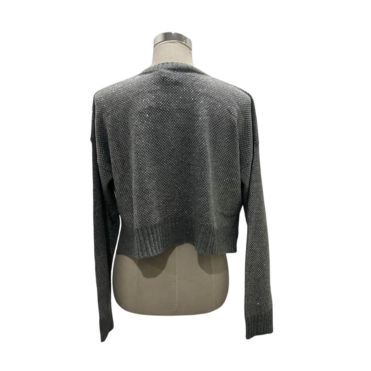 PRADA ミニスタッズニットP24M1Z S221 古着・中古-3枚目のアイテム画像
