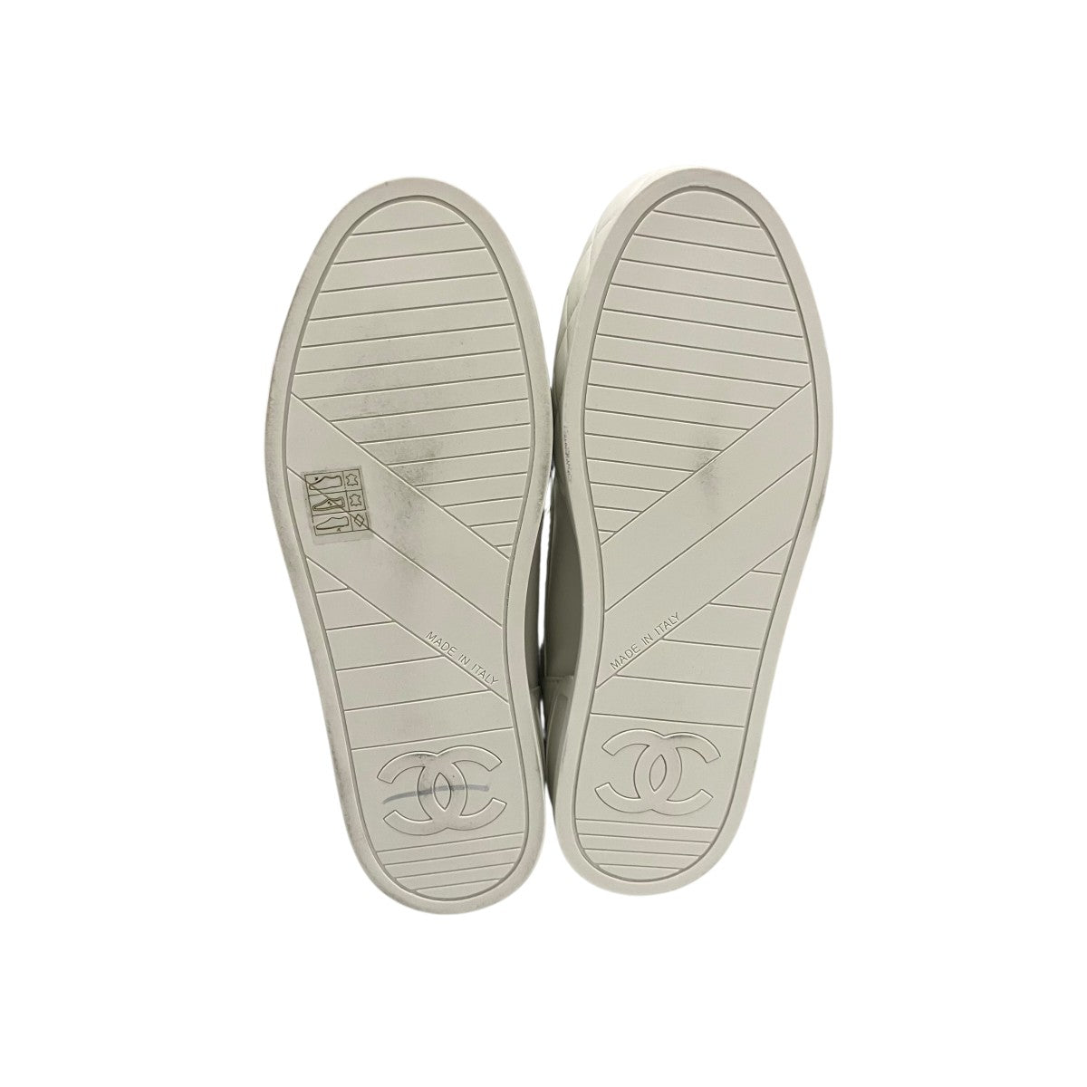 CHANEL 23AWハイカットスニーカーG45109 古着・中古-6枚目のアイテム画像