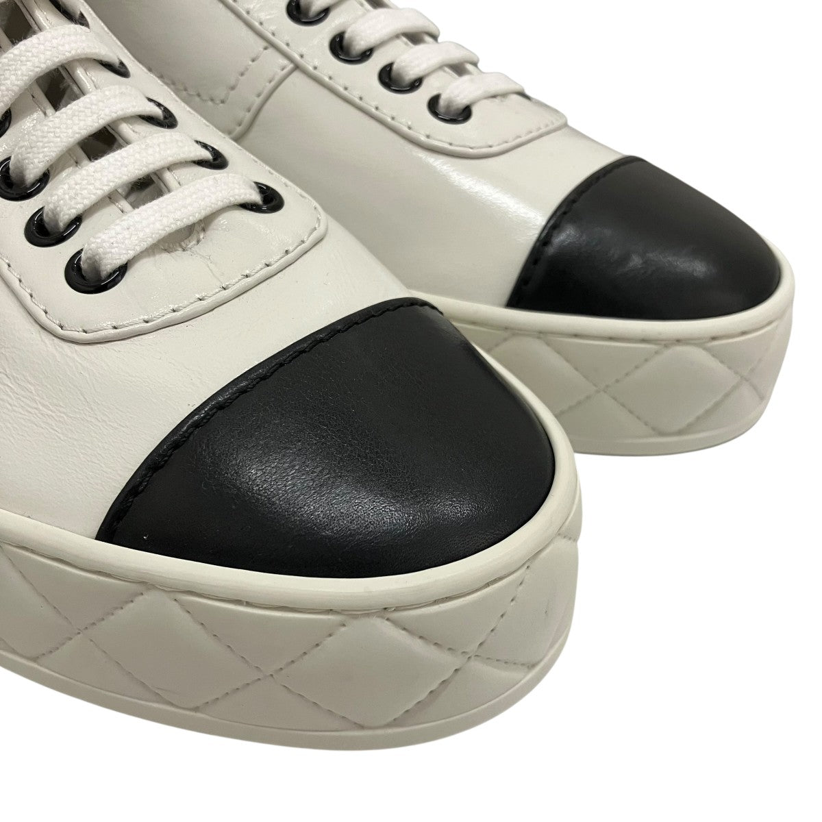 CHANEL 23AWハイカットスニーカーG45109 古着・中古-7枚目のアイテム画像