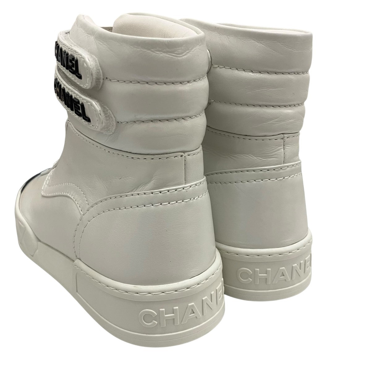 CHANEL 23AWハイカットスニーカーG45109 古着・中古-8枚目のアイテム画像