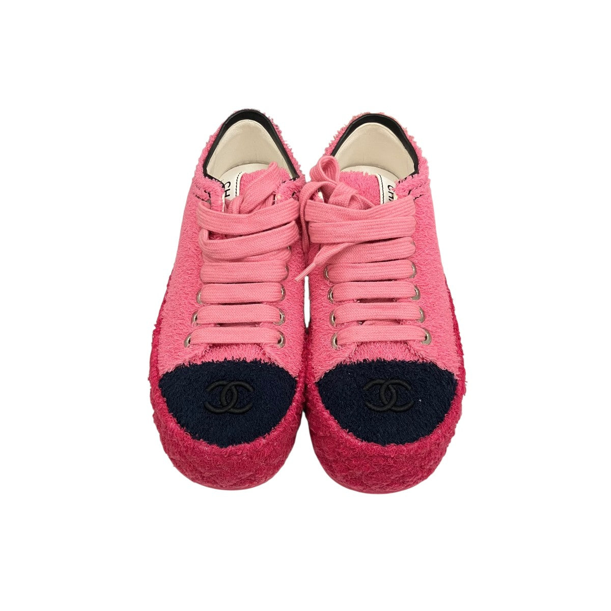 CHANEL 【23C】パイルスニーカーG39816 古着・中古-2枚目のアイテム画像
