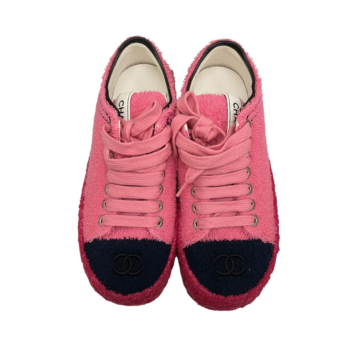 CHANEL 【23C】パイルスニーカーG39816 古着・中古-5枚目のアイテム画像