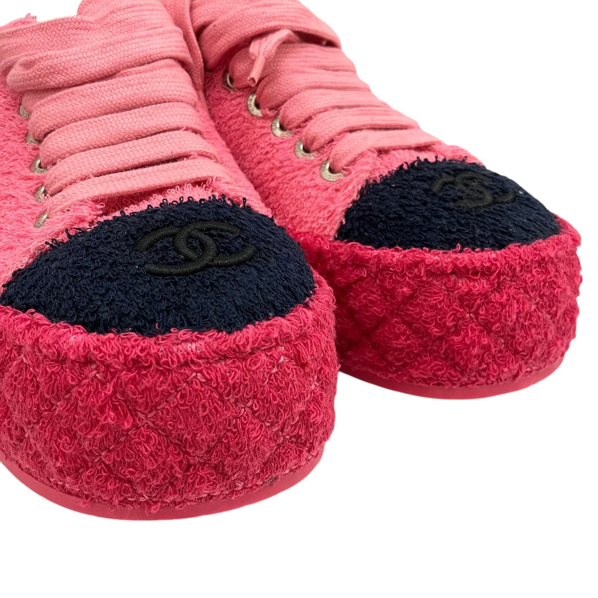 CHANEL 【23C】パイルスニーカーG39816 古着・中古-7枚目のアイテム画像