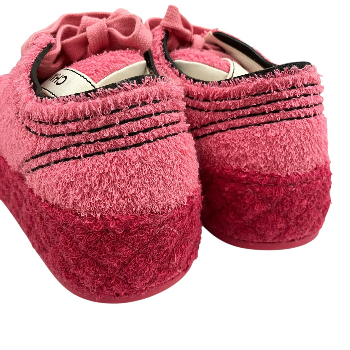 CHANEL 【23C】パイルスニーカーG39816 古着・中古-8枚目のアイテム画像