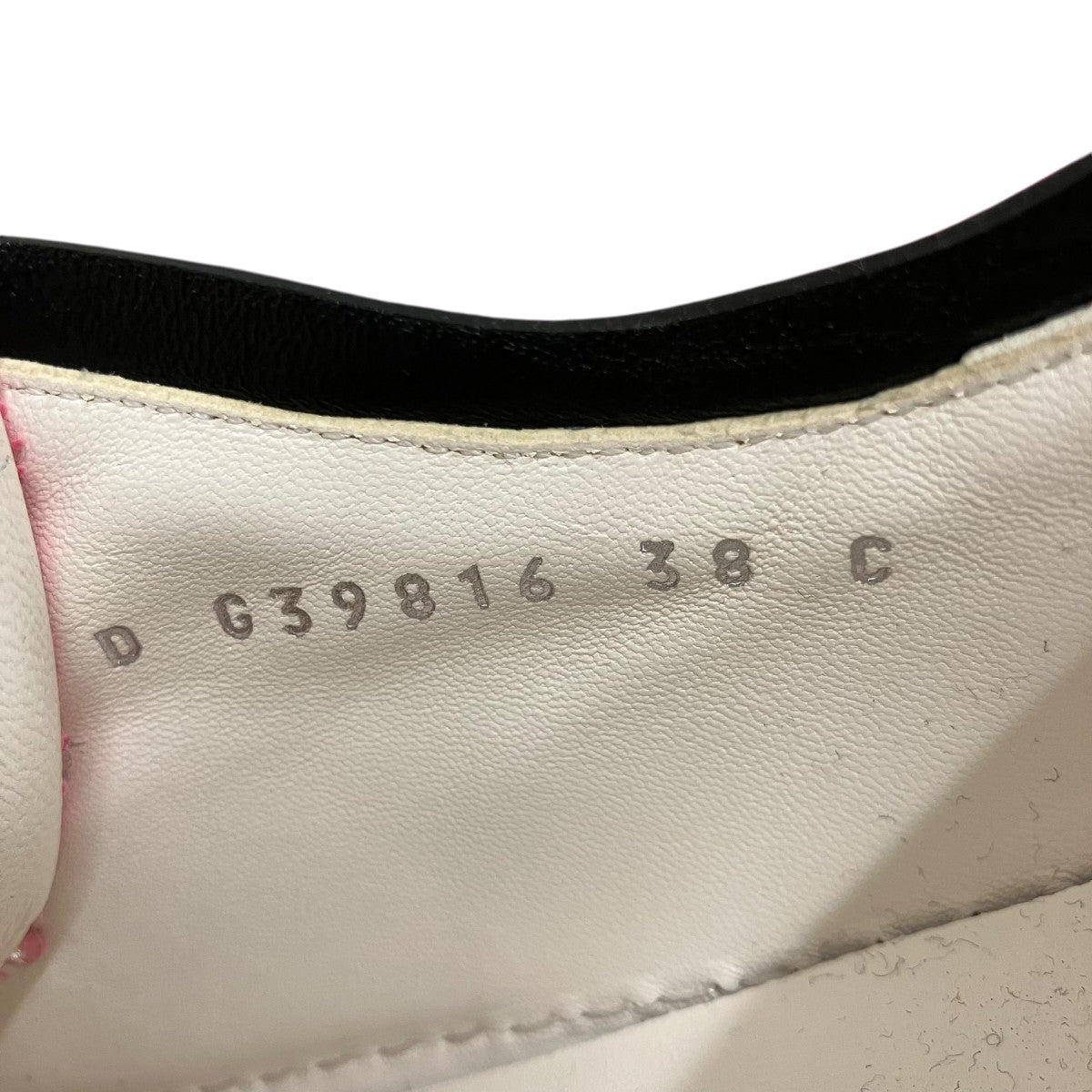CHANEL 【23C】パイルスニーカーG39816 古着・中古-9枚目のアイテム画像