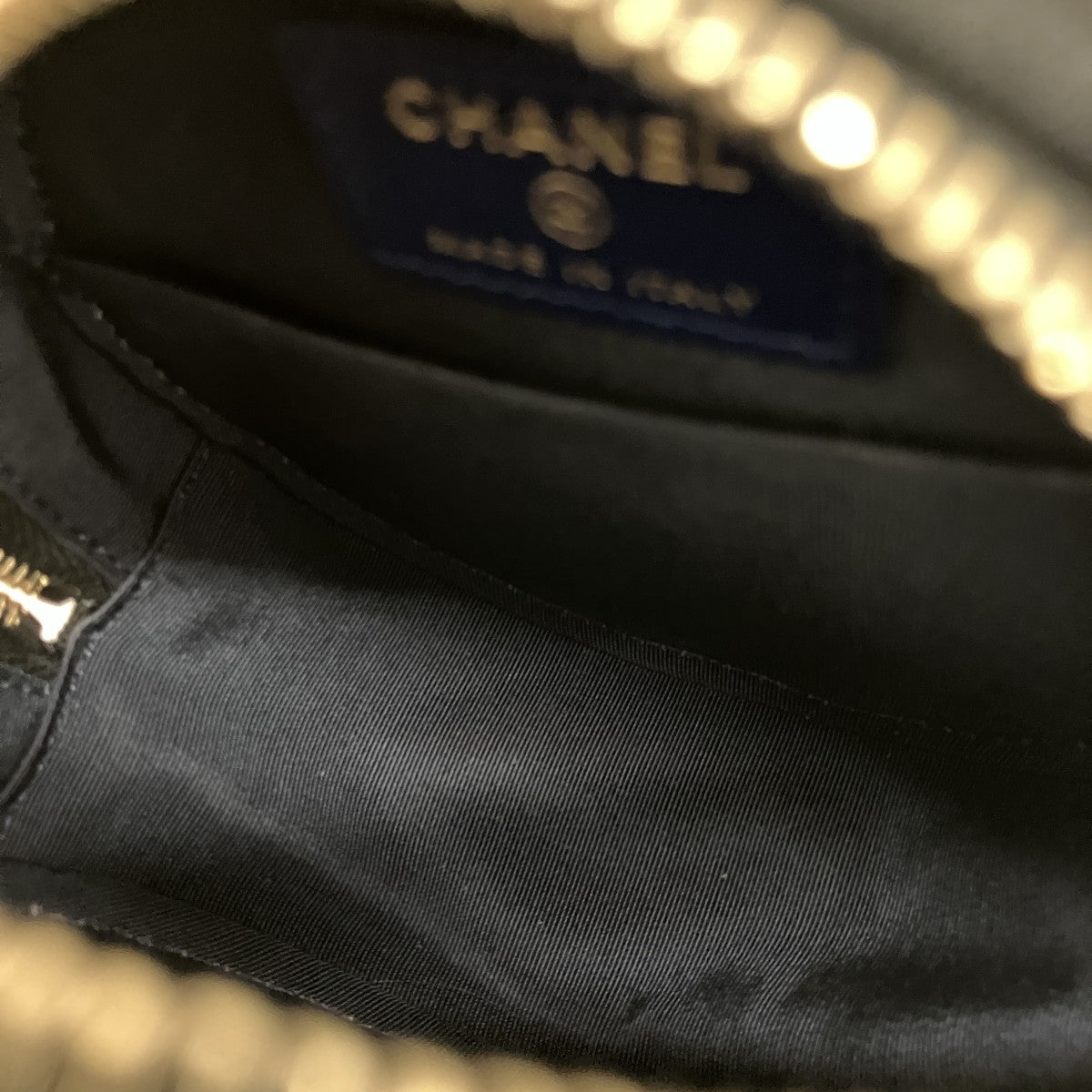 CHANEL ラウンドショルダーバッグ 古着・中古-7枚目のアイテム画像