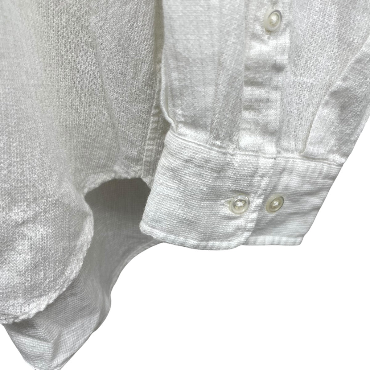 CCピケストライプレギュラーコットンシャツ8111-1-491071