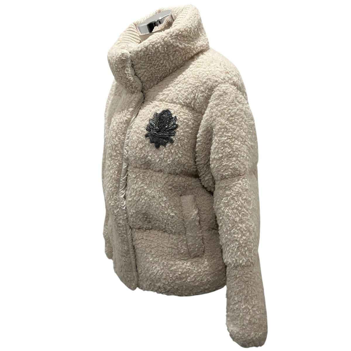 BRUNELLO CUCINELLI カシミヤダウンジャケット 古着・中古-2枚目のアイテム画像